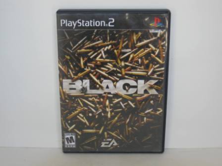 Black (CASE ONLY) - PS2
